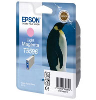 Epson T5596 Light Magenta Ink Cartridge (Penguin) (C13T55964010)